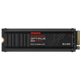 SanDisk Optimus GX PRO 8100 1 TB, vista da etiqueta