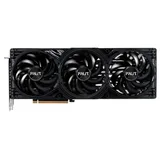 Placa de vídeo Palit GeForce RTX 5070 Ti GamingPro-S OC 16GB, 16 GB, vista frontal das ventoinhas