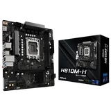 Placa-mãe ASRock H810M-H, vista principal