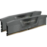 Corsair Vengeance 64 GB (2x32 GB) DDR5-5600 CL40, vista lateral do kit com 2 módulos de 32 GB