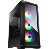 Gabinete Cougar Archon 2 RGB, variante preto, vista do produto