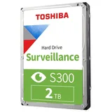 Toshiba S300 2 TB, vista da etiqueta