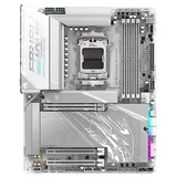 Placa-mãe Gigabyte X870E Aorus Elite X3D ICE, vista principal