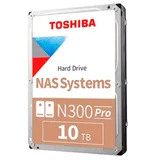 Toshiba N300 Pro 10 TB, vista da etiqueta