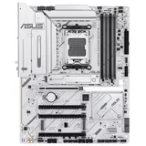 Placa-mãe ASUS X870 MAX GAMING WIFI7 W, vista frontal, sem perspectiva