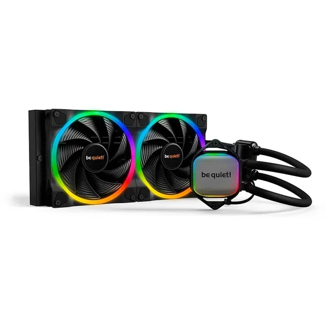 Be Quiet! Pure Loop 2 FX 280, vista em perspectiva