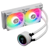 Cooler Pichau Aqua 240X, vista em perspectiva.