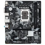Placa-mãe ASRock B760M-HDV/M.2 D4, vista frontal, sem perspectiva