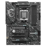 Placa-mãe MSI X870 GAMING PLUS WIFI, vista frontal, sem perspectiva