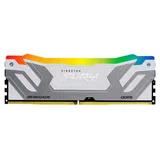 Memória RAM Kingston Fury Renegade 24 GB (1x24 GB) DDR5-8800 CL42 Branco, iluminação RGB, vista principal