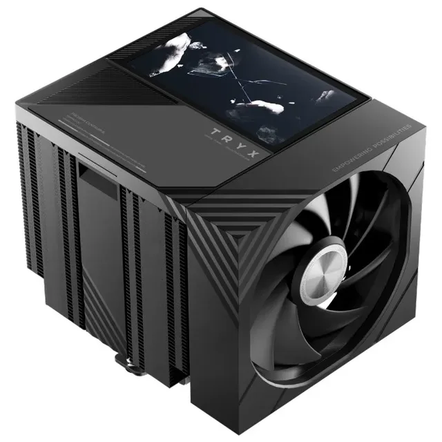 TRYX TURRIS 620, vista em perspectiva