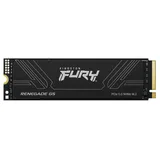 Kingston FURY Renegade G5 8 TB, vista da etiqueta