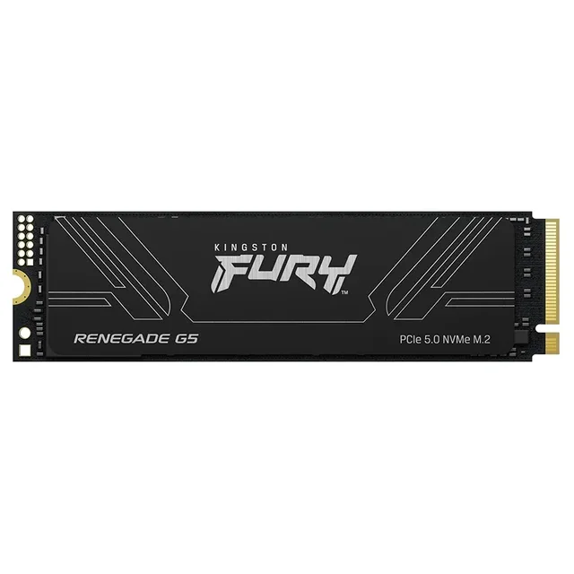 Kingston FURY Renegade G5 8 TB, vista da etiqueta