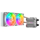Cooler Cougar POSEIDON ULTRA 240, vista em perspectiva.