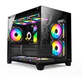Gabinete Husky Dome 210, vista frontal e lateral