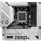 Placa-mãe MSI B650M PROJECT ZERO, vista frontal, sem perspectiva