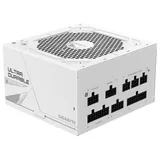 Gigabyte UD850GM PG5W 850 W, fonte em perspectiva sem embalagem