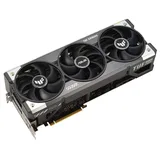 Placa de vídeo ASUS GeForce RTX 5090 TUF Gaming, 32 GB, vista frontal das ventoinhas