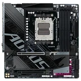 Placa-mãe Gigabyte B840M Aorus Elite WiFi6E, vista frontal