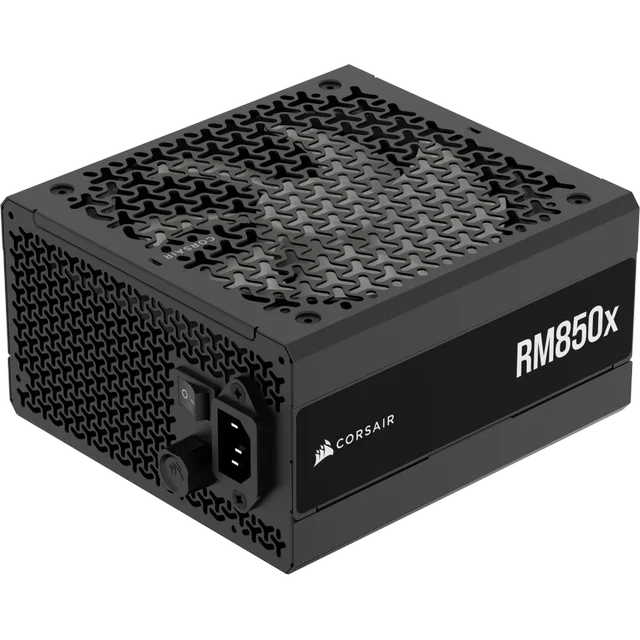Corsair RM850x 850 W, vista em perspectiva