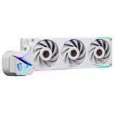 MSI MAG CORELIQUID C360 V2 WHITE, vista em perspectiva