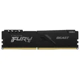 Kingston FURY Beast DDR4, um módulo, vista lateral