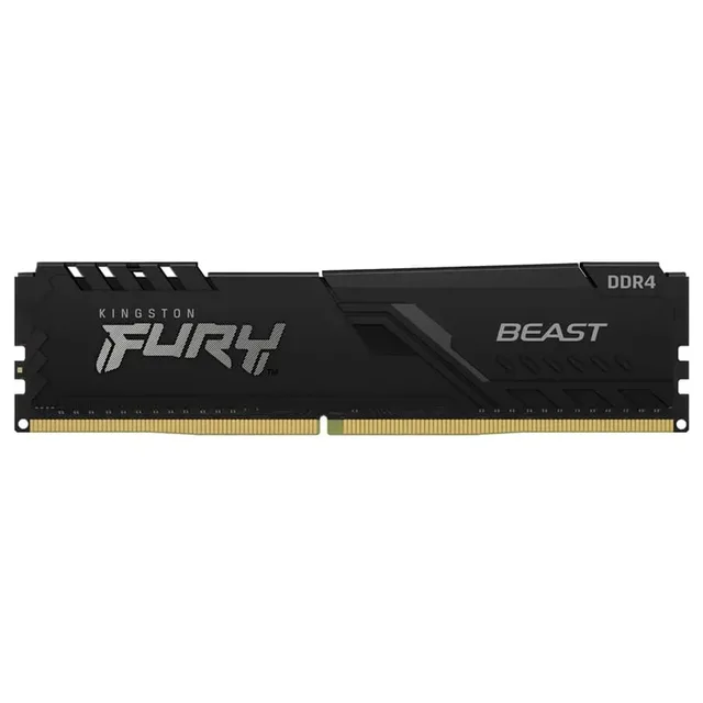 Kingston FURY Beast DDR4, um módulo, vista lateral