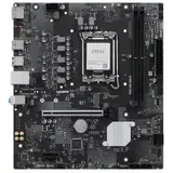 Placa-mãe MSI PRO H810M-E, vista frontal, sem perspectiva