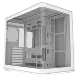 Gabinete Cooler Master Elite 600, variante Branco, vista principal