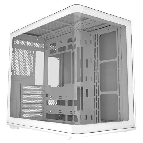 Gabinete Cooler Master Elite 600, variante Branco, vista principal