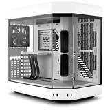 Gabinete HYTE Y60, vista frontal e lateral