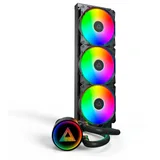 Montech LightFlow ARGB 360, vista em perspectiva