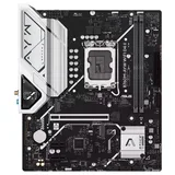 Placa-mãe ASUS B760M-AYW WiFi D4 II, vista frontal