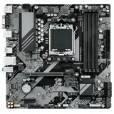 Placa-mãe Gigabyte A620M DS3H, vista frontal, sem perspectiva
