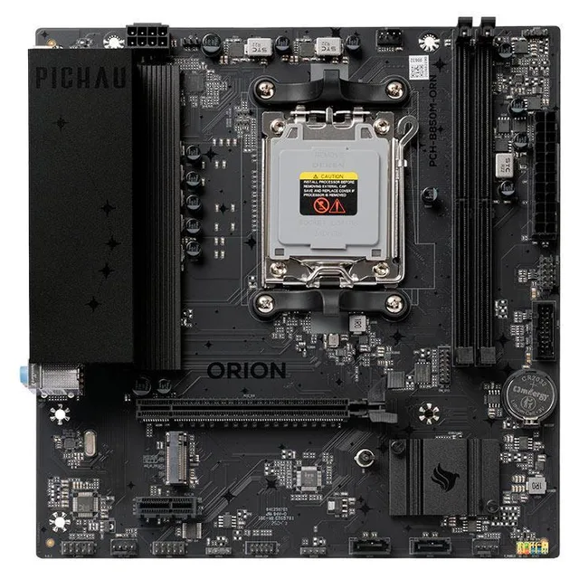 Placa-mãe Pichau Orion B850M, vista principal
