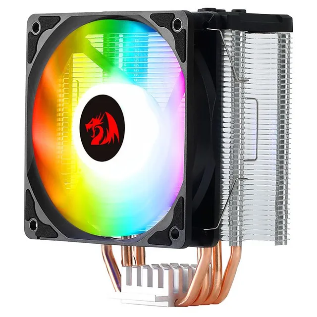 Cooler Redragon Sif, vista em perspectiva.