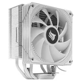 Cooler Pichau Sage V2 White Edition, branco, vista em perspectiva.