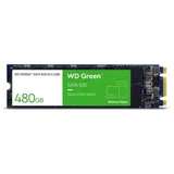Western Digital WD Green 480 GB, vista da etiqueta