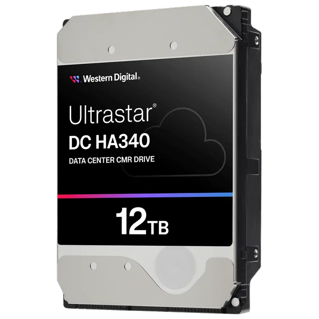Armazenamento Western Digital Ultrastar DC HA340, vista principal