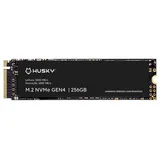 Husky ThunderBoost 256 GB, vista da etiqueta