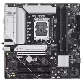 PRIME B760M-A WIFI II em vista frontal, sem embalagem