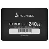 Rise Mode Gamer Line 240 GB, vista da etiqueta