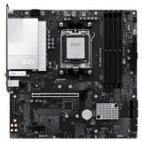 Placa-mãe MSI PRO B840M-P WIFI6E, vista frontal, sem perspectiva