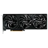 Palit GeForce RTX 5060 Ti Infinity 3 16GB, placa sem embalagem com o lado das ventoinhas visível