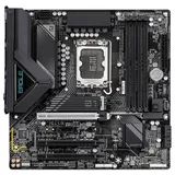 Placa-mãe Gigabyte B860M Eagle Plus WIFI6E, vista frontal