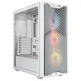 Gabinete Corsair 3200D RS ARGB, vista frontal e lateral