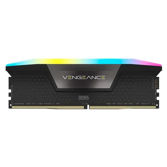 Memória RAM Corsair VENGEANCE RGB, 16 GB, 1 módulo(s), vista lateral