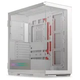 Gabinete Pichau Voyager One, variante branco, vista do produto