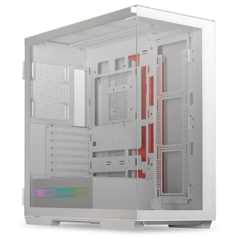 Gabinete Pichau Voyager One, variante branco, vista do produto