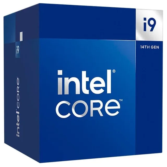Embalagem do processador Intel Core i9-14900